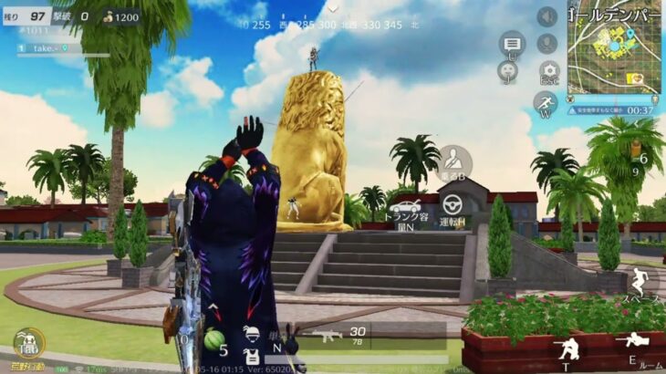 【Knives Out PC】荒野行動オアシスで【無料】で無敵になってみた～悪魔の誘い～