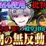 殿堂スキン使用に批判的な皆さまへ。これが本当の無反動M4です【荒野行動】