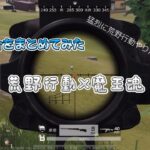 【荒野行動】　キル集　荒野行動×魔王魂さん
