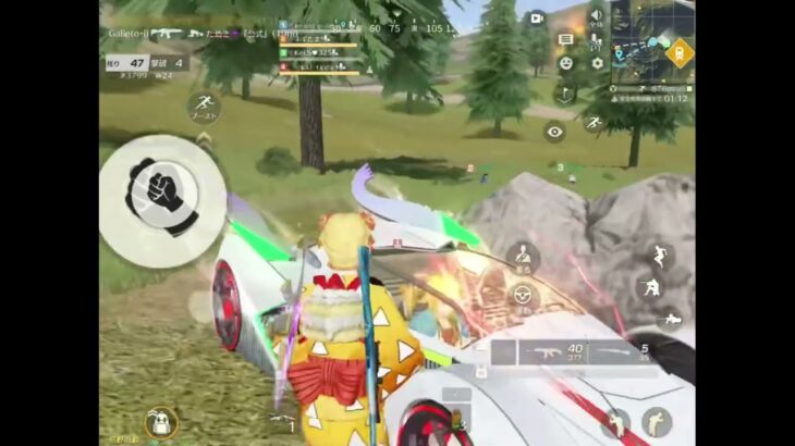 荒野行動初投稿#荒野行動#ゲーム実況