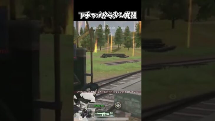 下手っぴから少し覚醒【荒野行動】