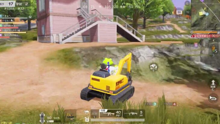#キル集【夜の部】やらないか！【荒野行動】2111PC版『KNIVES OUT』「荒野の光」 #荒野行動 #荒野組