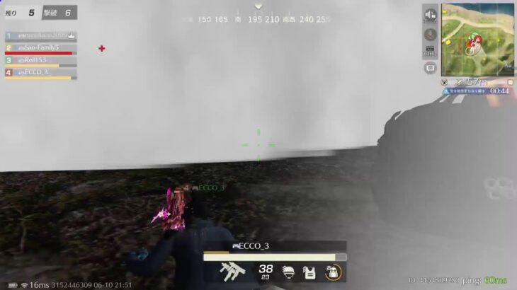 250610 PS版荒野行動[参加型]　スパ蔵が生で配信　#805-2