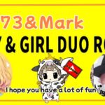 【荒野行動】 6月度！   マークと３７３の男女デュオ 　　　大会実況。遅延あり。