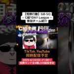 【荒野行動】C組主催1DAY League 主催& 参加チーム紹介　#荒野行動 #リーグ #ゲーム実況 #gb #squad #荒野ランド #4戦リーグ