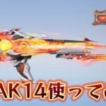 【荒野行動】DX AK14を使いまくる配信！！！！【本気のソロクイン】