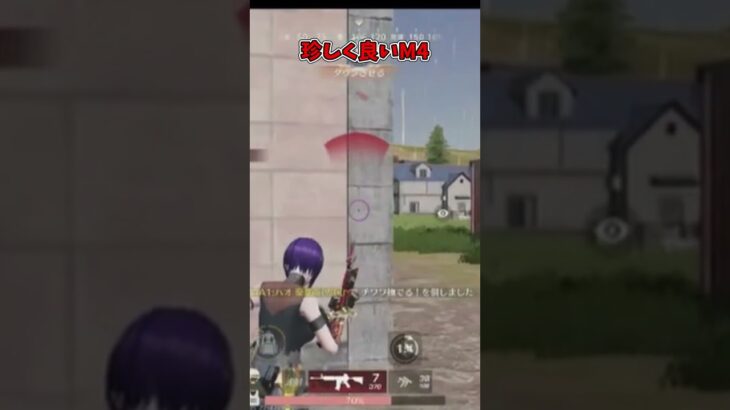 珍しく良いM4【荒野行動】