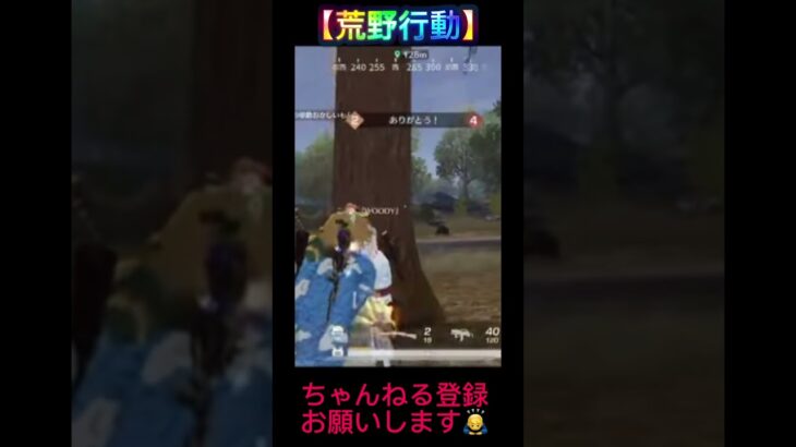 【荒野行動】PP2000強いね🦊【ゆっくり実況】#荒野行動　#ゆっくり実況　#ゲーム実況