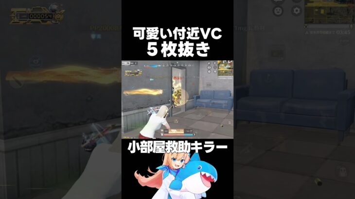 小部屋救助キラー #荒野行動 #knivesout