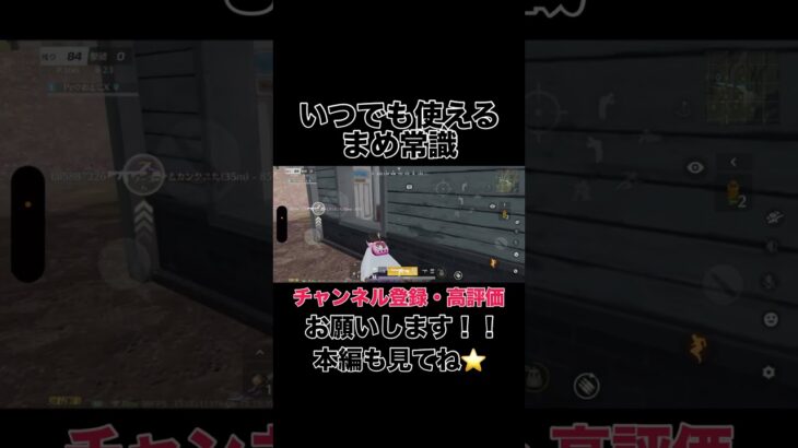 いつでも使えるまめ常識【荒野行動】#shorts #shortvideo #荒野行動 #ゲーム実況 #吉本興業 #芸人 #ラジ#ラジがゲームするところ