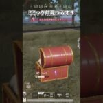 ミミック前見づらすぎじゃないか【荒野行動】