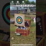 ミミックの後ろ弾通らないらしい【荒野行動】