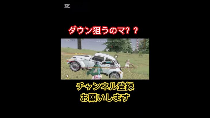 味方の確キルは誰よりも許しませんよ？#荒野行動