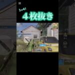 【荒野行動】 ヒンメルがうるさい1v4