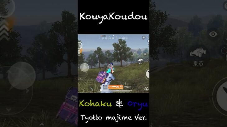 後編！#荒野行動#LGBTQ#ゲーム実況 はできてない