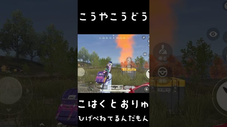 これ前編らしいぞ！#荒野行動#LGBTQ#ゲーム実況 はしてない