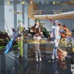 団体　PS4荒野行動　無言配信
