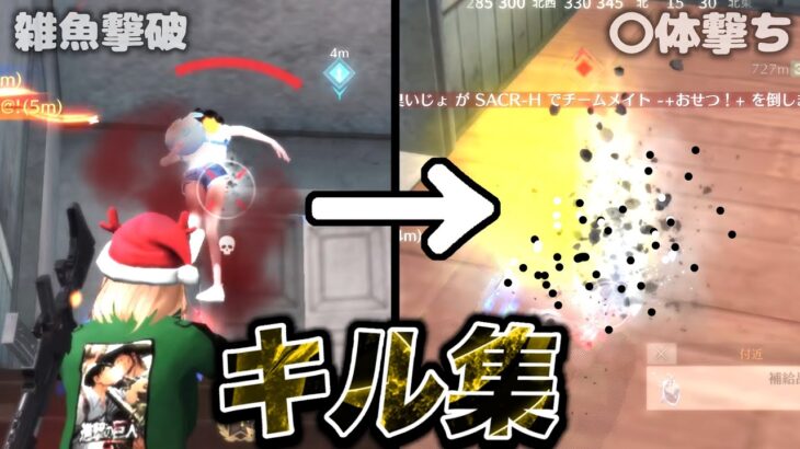 オワコンゲーに捧げる最高峰キル集【荒野行動】