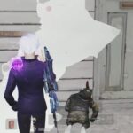 【荒野行動】呪術スキンでランク上げソロスク通常配信！
