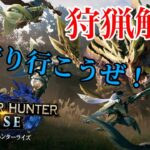 【モンハンライズ】狩猟解禁！楽しく一狩り行こうぜ！！