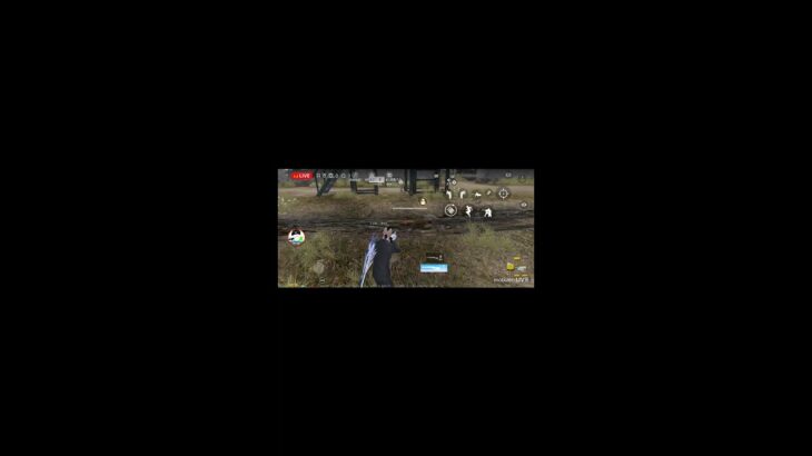 荒野行動無音参加型配信　喉痛【初見さん大歓迎】