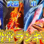 【荒野行動】全殿堂最強ランキング！武器・車・衣装のオススメはこれだ！