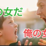 キッズと女を取り合う男。#荒野行動 #ゲーム実況