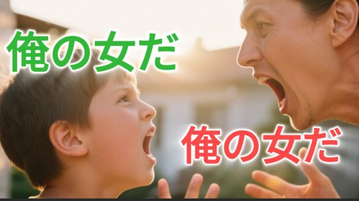 キッズと女を取り合う男。#荒野行動 #ゲーム実況