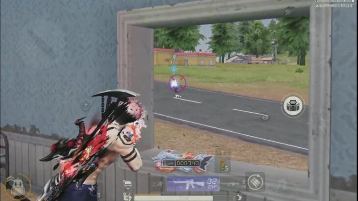 【荒野行動】昼ランク上げソロスク通常配信！