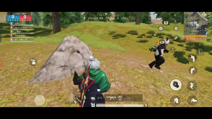 【荒野行動】「形勢逆転」珍プレ好プレー！？トリプルヘッダー。募集して精鋭を集めてみた。イケボが実況生中継。ワイルドシリーズ。楽しむのが1番。