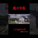 【荒野行動】ソロ20キル‼️ #荒野行動 #荒野 #こうやこうど #ゲーム