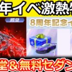 【荒野行動】８周年記念イベの激熱特典が判明‼無料セダン公開＆新殿堂ブラッドコアが間もなく！カプセルカー：バランススクーターの性能・ミラクル進化可能に！最新情報 4選（Vtuber）
