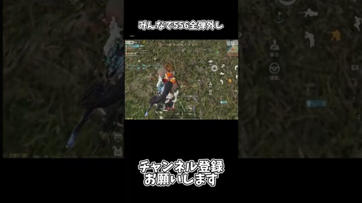 みんなで556全弾外し【荒野行動】#荒野行動純金配布 #荒野再会祭