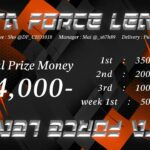 【荒野行動】8月度 DF League《Day1》
