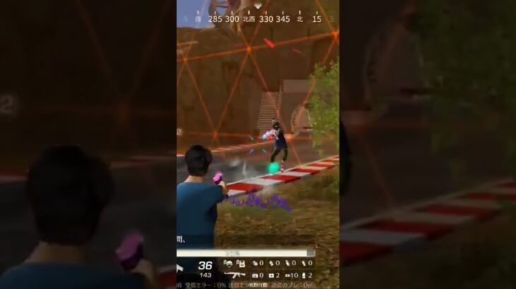 【荒野行動】緊迫した戦いにBGMを付けてみた。ワイルドシリーズ。