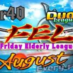 【荒野行動】FE League August Day4  ≫  デュオリーグ戦【JP】　2025.8.29
