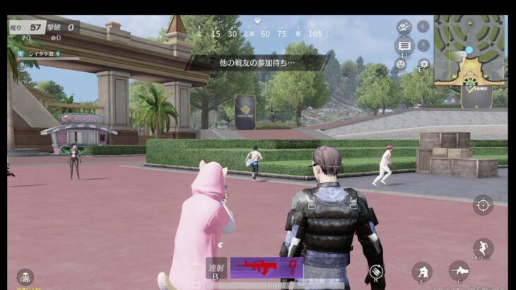 荒野行動PC版 ゆるゆるライブ配信