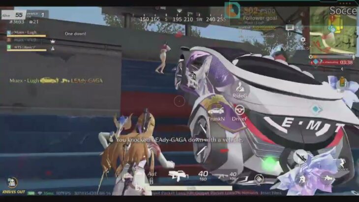 PC Asia server kill collection.    #knivesout #荒野行動 #pc荒野行動