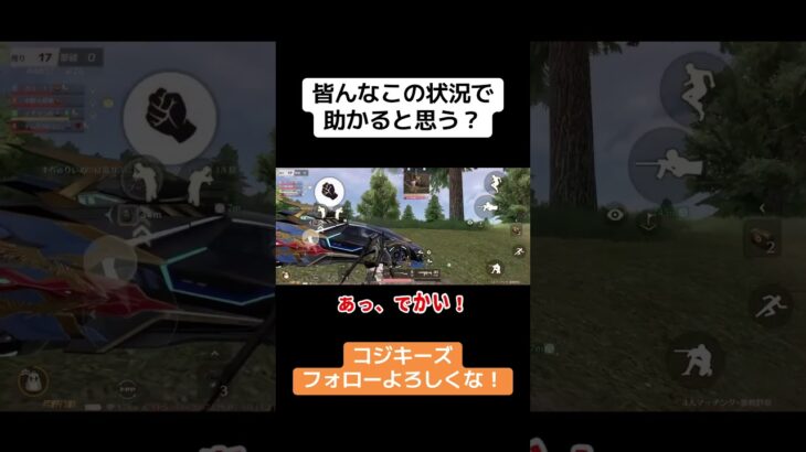 どうやと思う？コメントで教えて〜！ #荒野行動 #荒野gogofes #荒野行動iphone勢 #ゲーム実況 #クリップ集 #実況