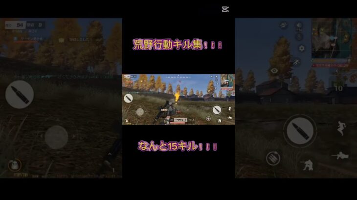 荒野行動キル集