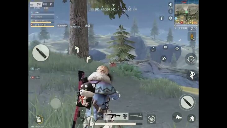 荒野行動キル集 実況