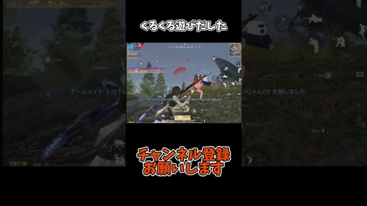 味方くるくるしだして腹痛いｗｗｗ【荒野行動】#荒野行動純金配布 #荒野再会祭