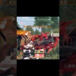 殿堂車フルパ4人抜き　#荒野行動pc版 #荒野行動キル集 #shorts