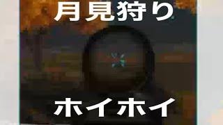 「月見狩り検問」＃魚釣り大会＃月見「イベント」軍団活動【荒野行動】5085PC版『KNIVES OUT』「荒野の光」　#荒野行動