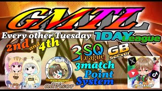 【荒野行動】GMTL  1DAY League #17  ≫【GB-サンスクリーグ戦】　2025.9.9