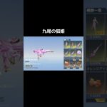 #九尾の狐姫「車両無し」【荒野行動】『KNIVES OUT』#荒野行動　 #荒野このすばコラボ　#shorts
