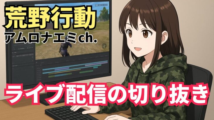 【荒野行動Switch】9/13配信の切り抜き　#荒野行動