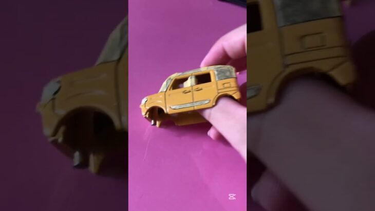 【トミカ塗装】マスキング完了！ #automobile #ゲーム実況 #往年の名車 #ミニカー #人気になりたい #廃盤トミカ #トミカ #おもしろ #gta#トミカ塗装#リペイント#カスタム#再塗装