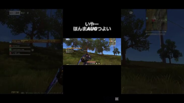 荒野行動リプレイ動画#かっこいいキル集 #荒野行動 #荒野行動iphone勢