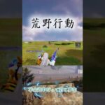 初心者の初荒野キル集(革命道中歌詞あり)※画面小さくてごめんなさい🙇‍♀️#荒野行動 #荒野行動キル集 #革命道中